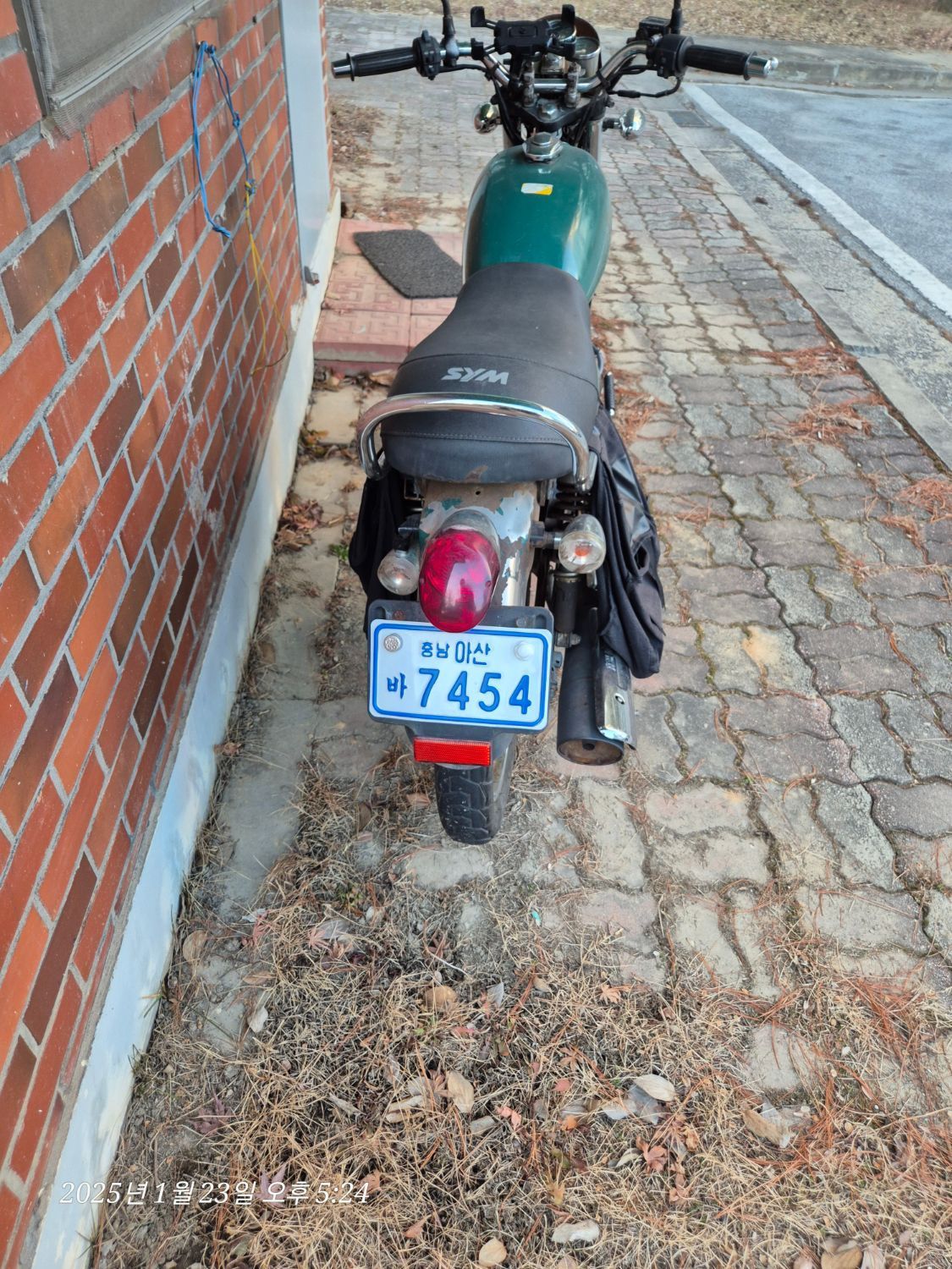 SYM 울프 125 노스텔지아 5