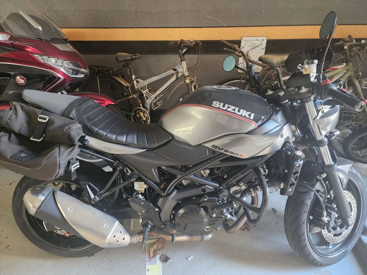 스즈키 SV 650 X thumb 2