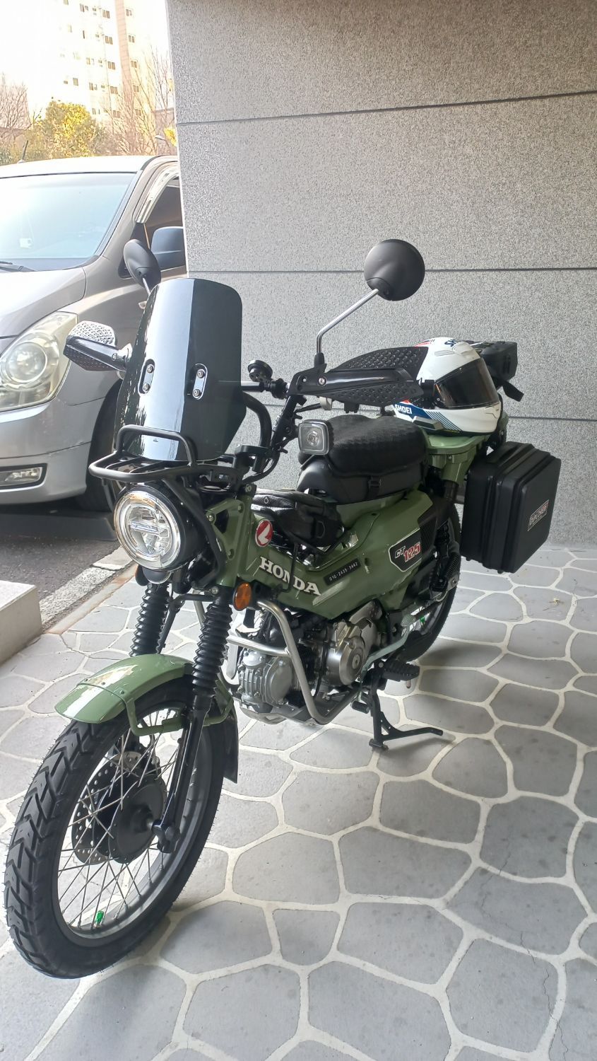 혼다 CT 125 main