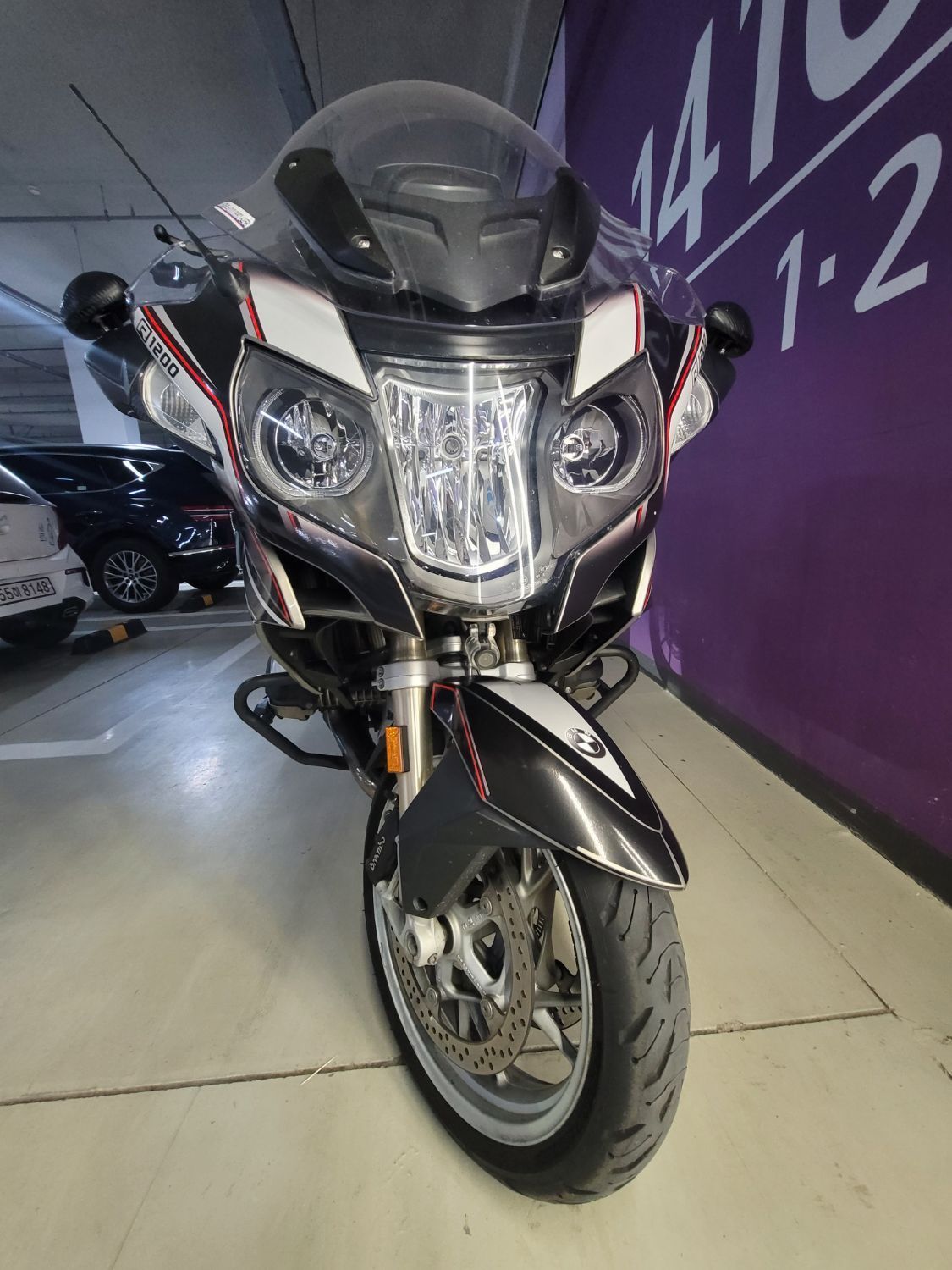 BMW R 1200 RT more
