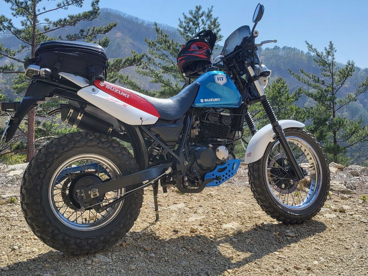 KR모터스 RT 125 D main