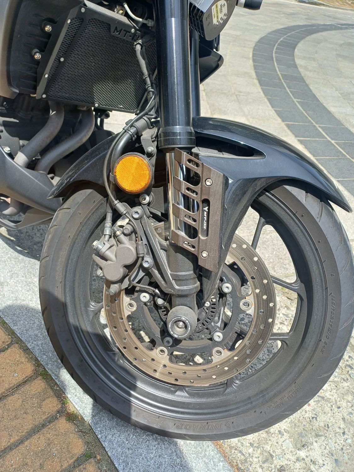 야마하 MT 03 4