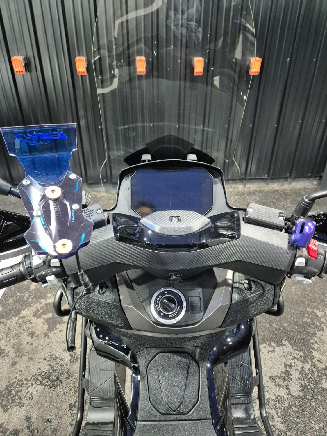 한솜모터스 ADV 350 4