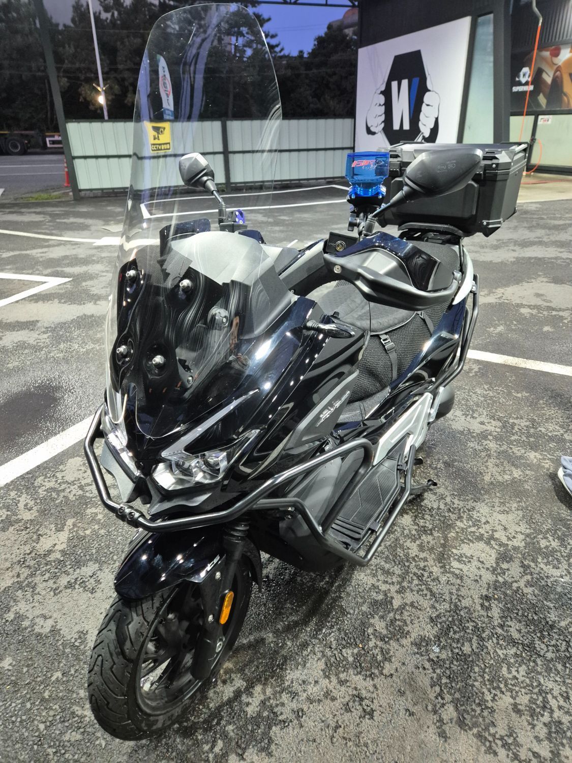 한솜모터스 ADV 350 more