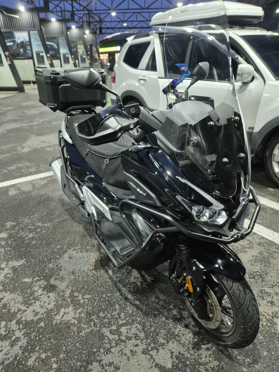 한솜모터스 ADV 350 main