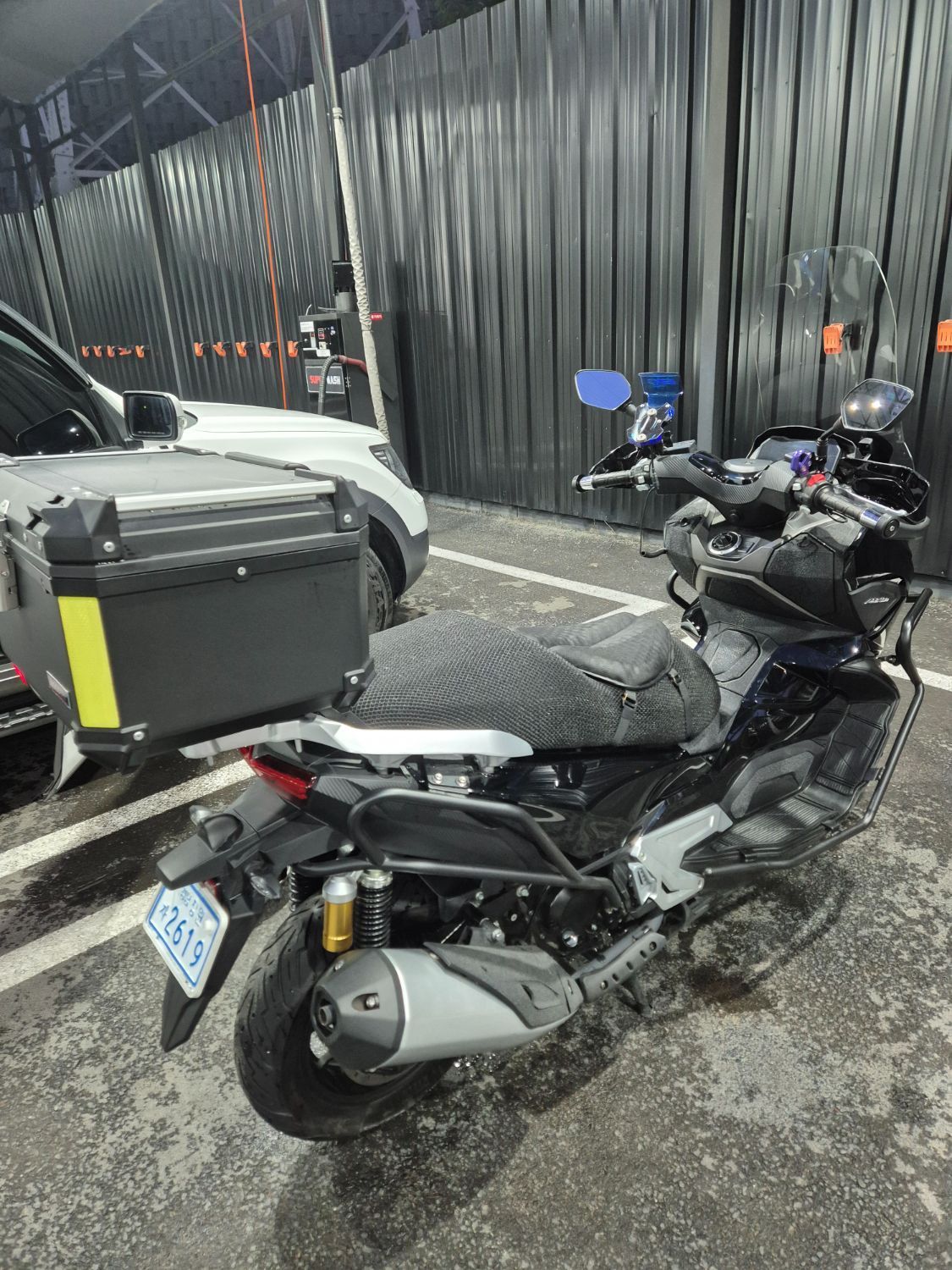 한솜모터스 ADV 350 more