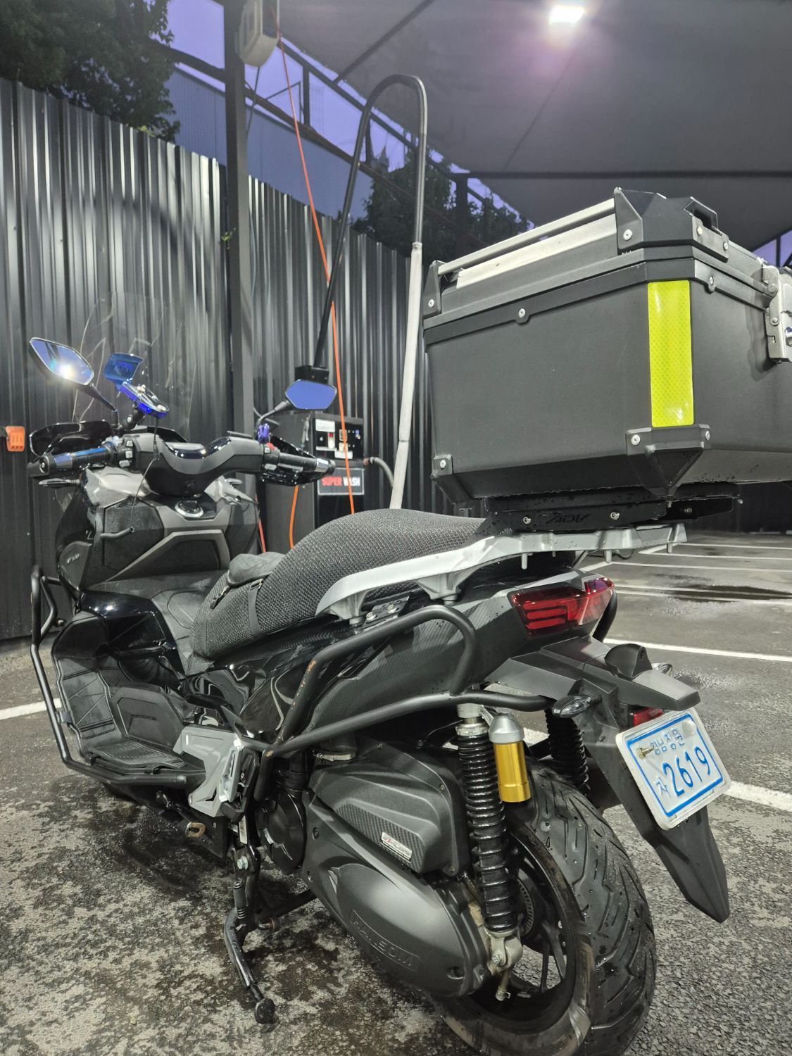 한솜모터스 ADV 350 5