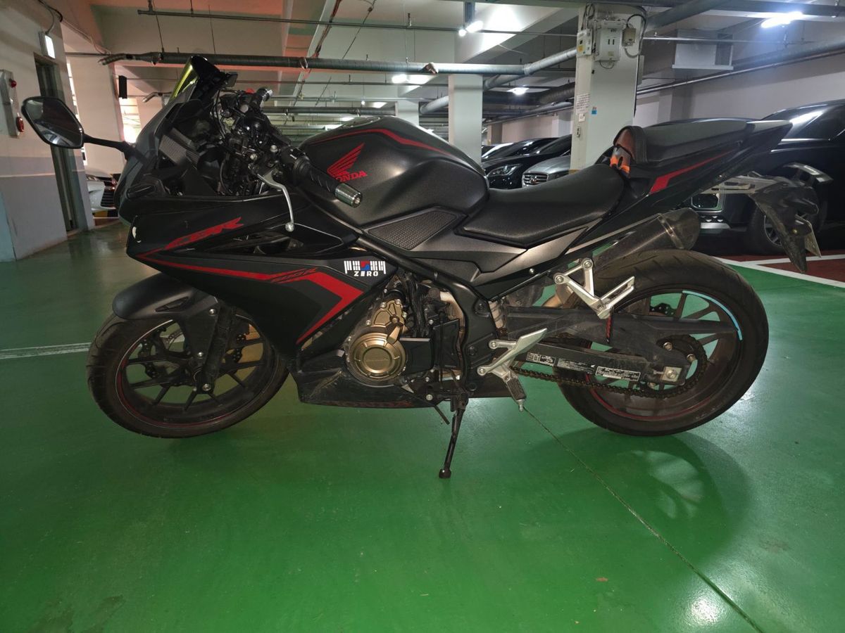 혼다 CBR 500 R 8