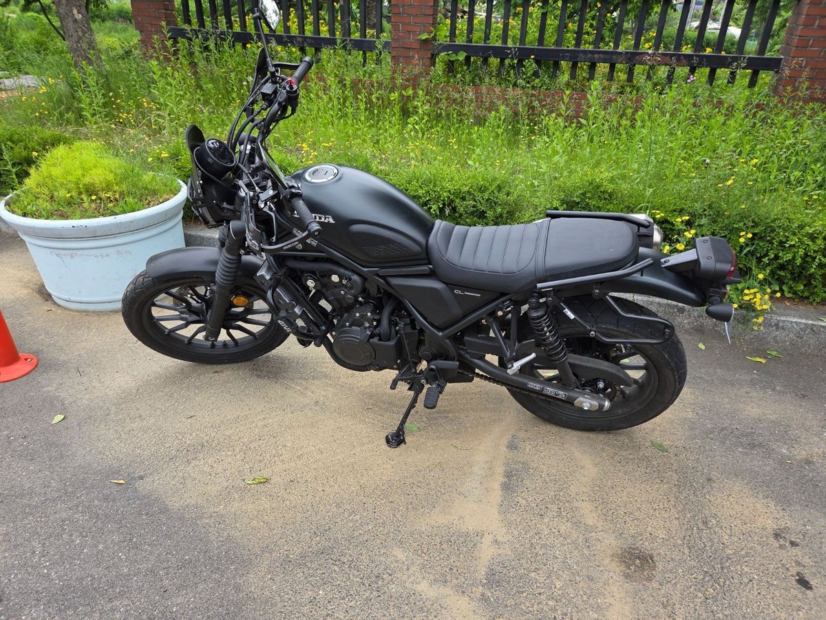 혼다 CL 500 5