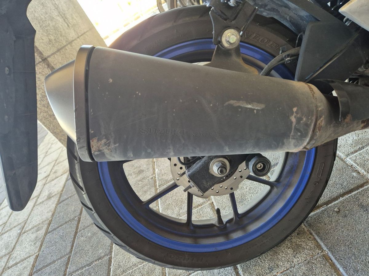 스즈키 GSX S 125 5