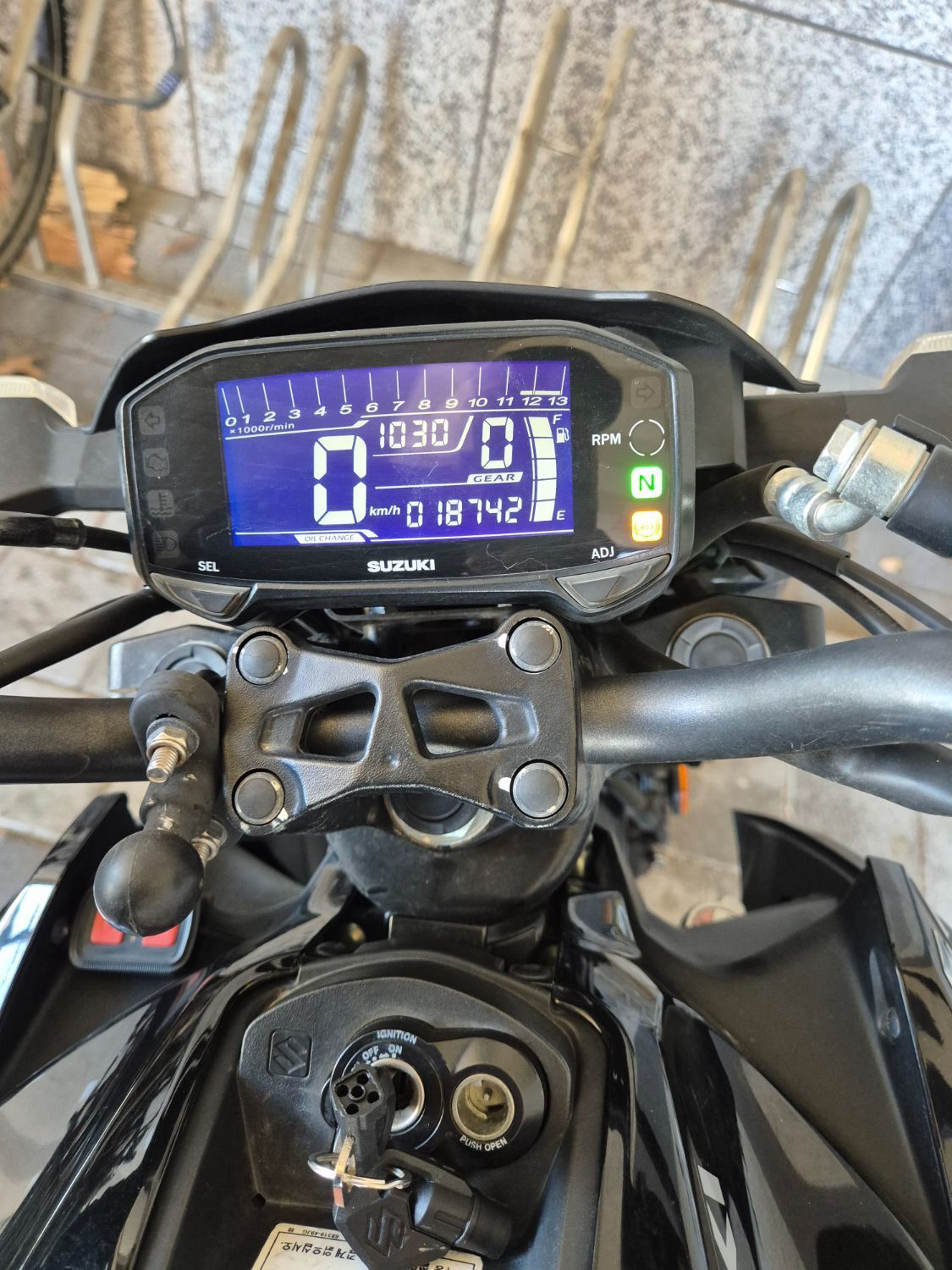 스즈키 GSX S 125 6