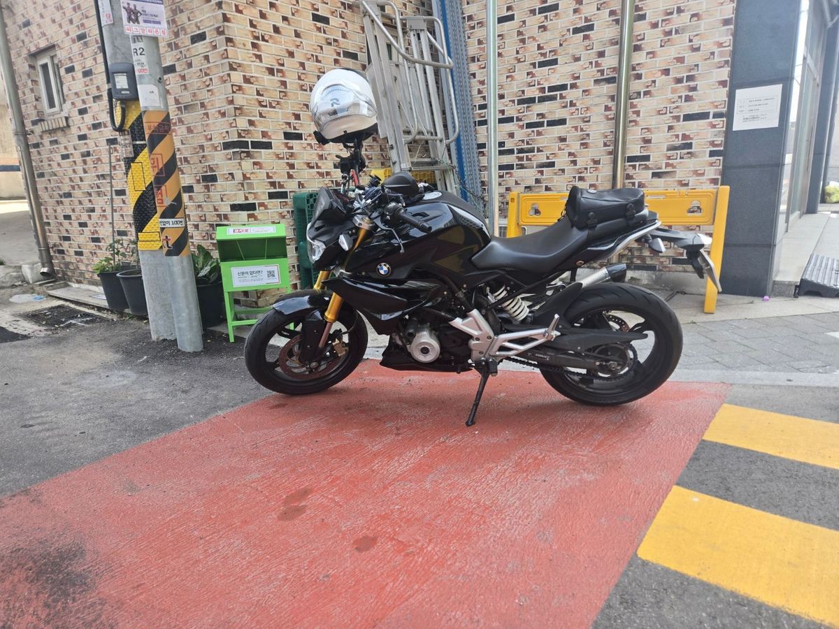 BMW G 310 R more