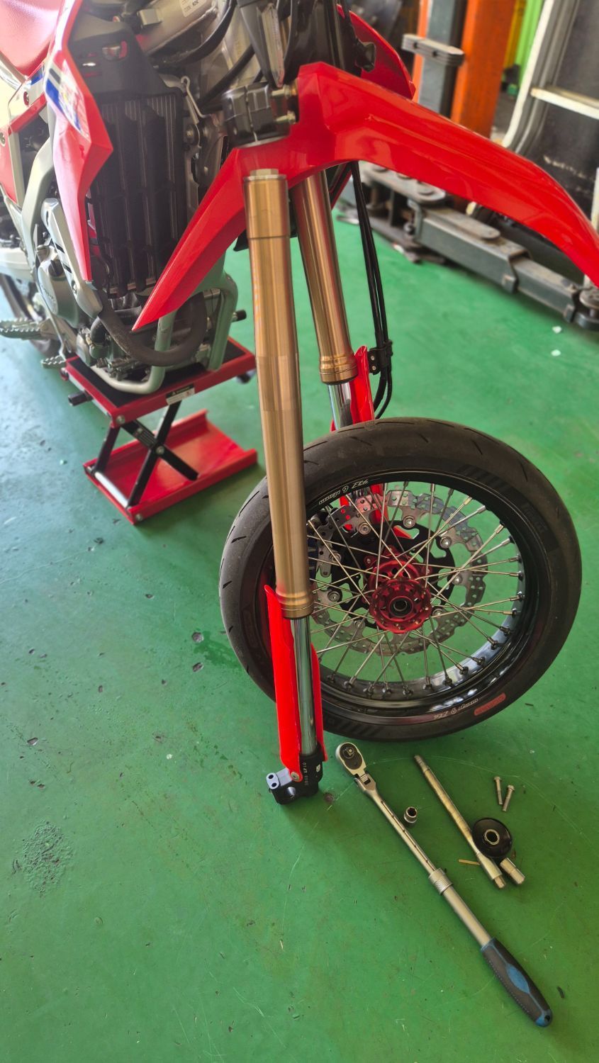 혼다 CRF 300 L 10