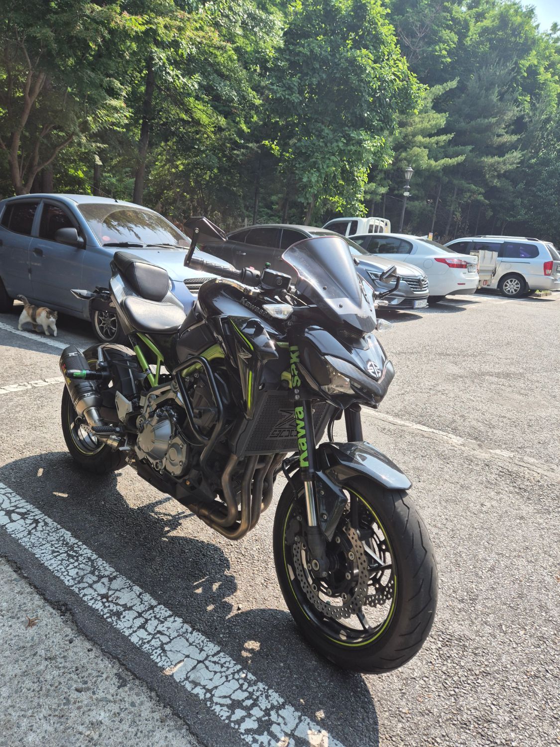 가와사키 Z 900 4