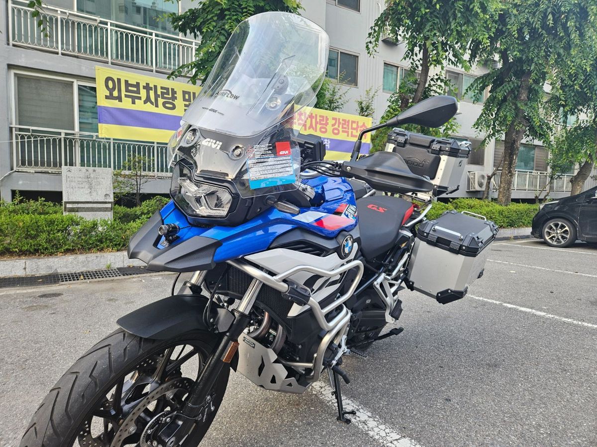 BMW F 800 GS more