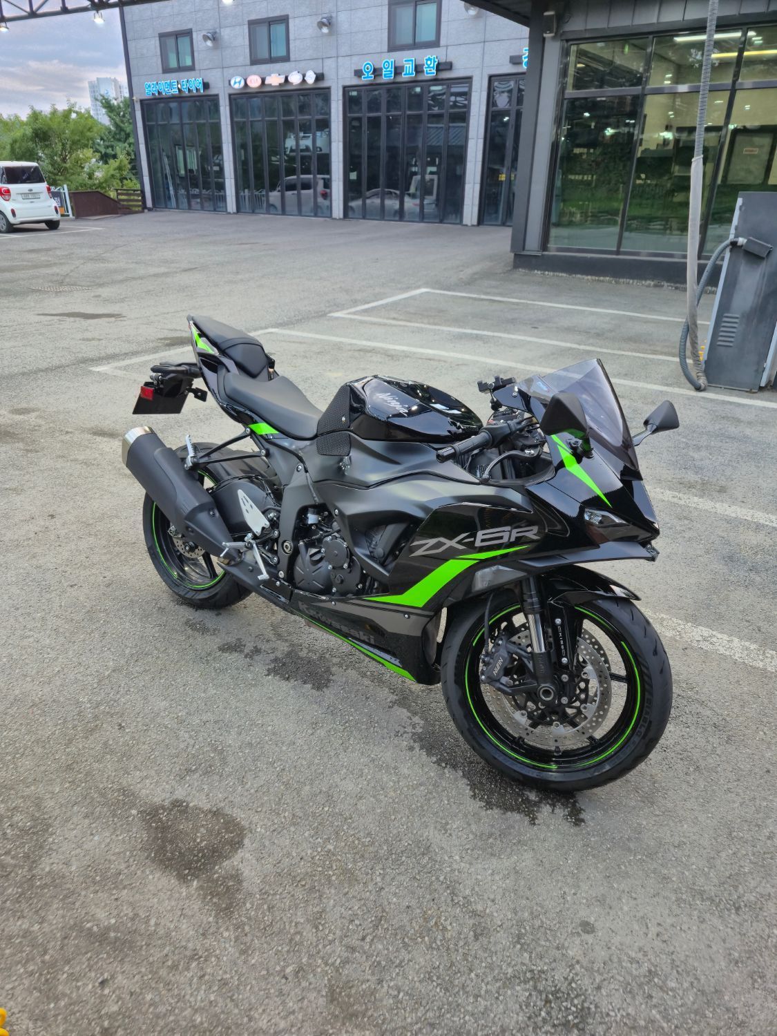 가와사키 닌자 ZX-6R 2025년식 개인중고 1,500만원 | 라이트바겐