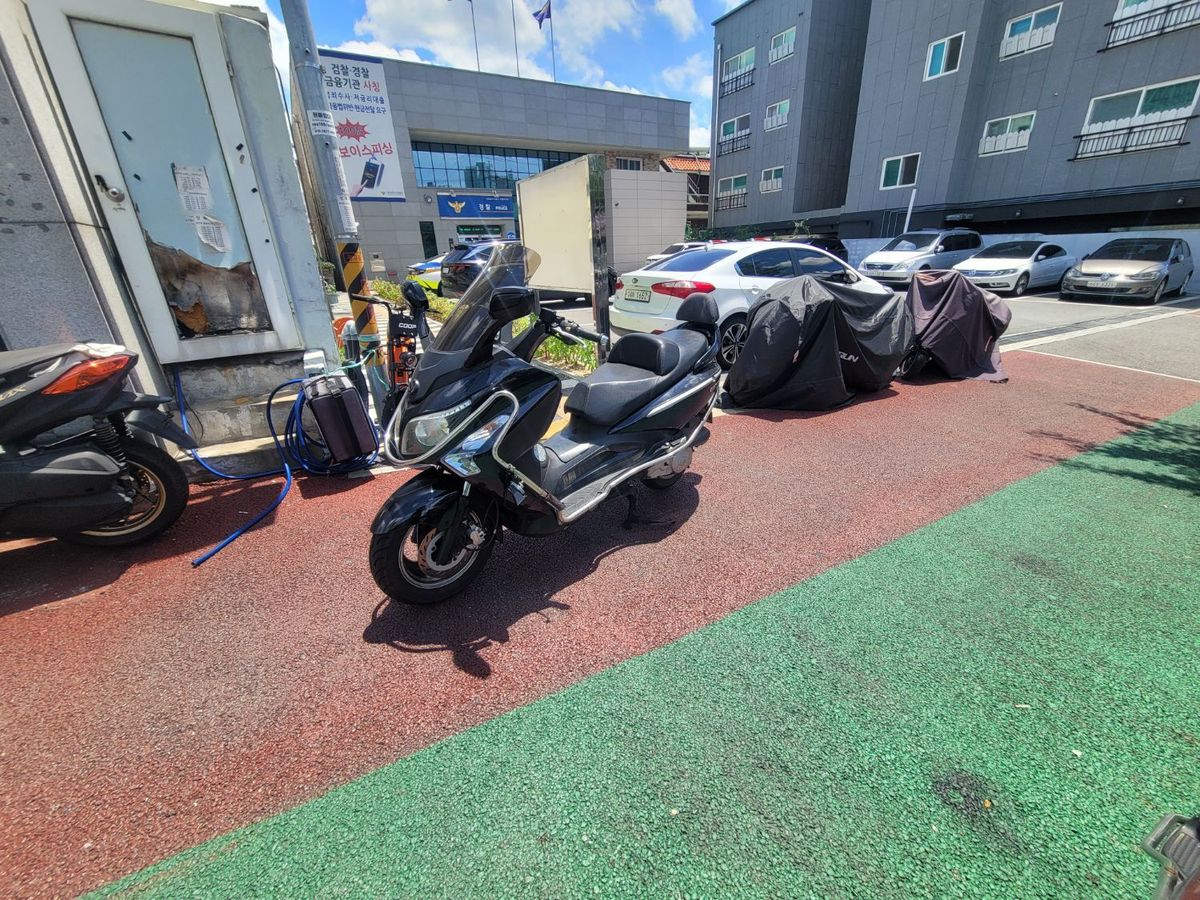 SYM 보이져 125 EVO main