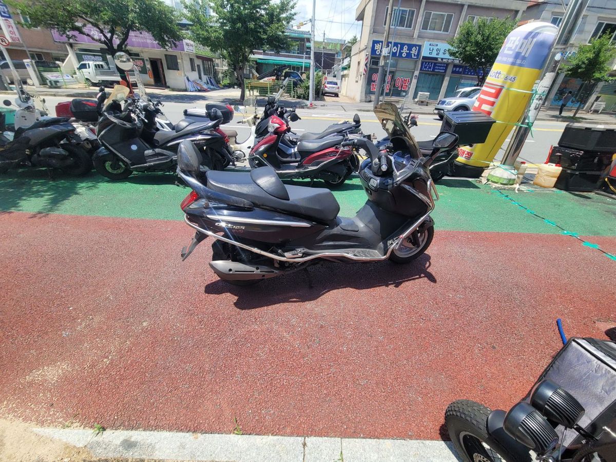 SYM 보이져 125 EVO 6