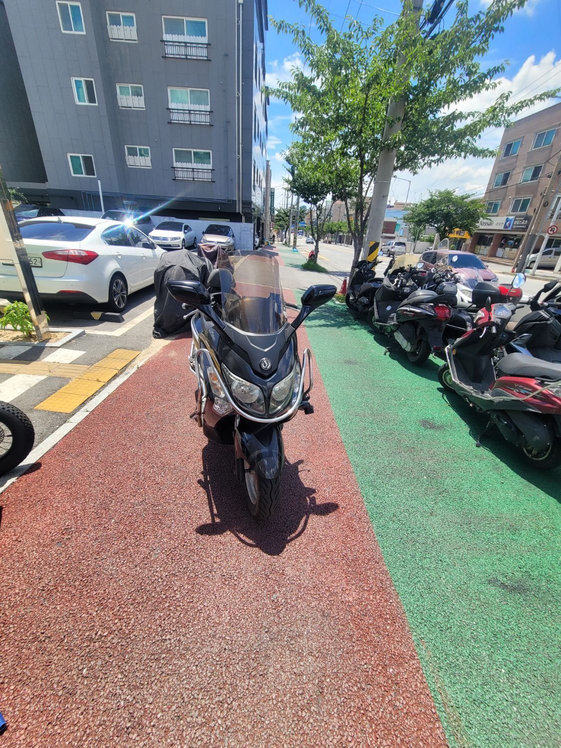 SYM 보이져 125 EVO 4