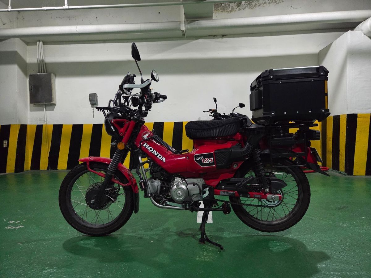 혼다 CT 125 main