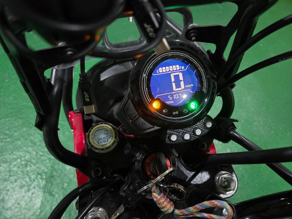 혼다 CT 125 more