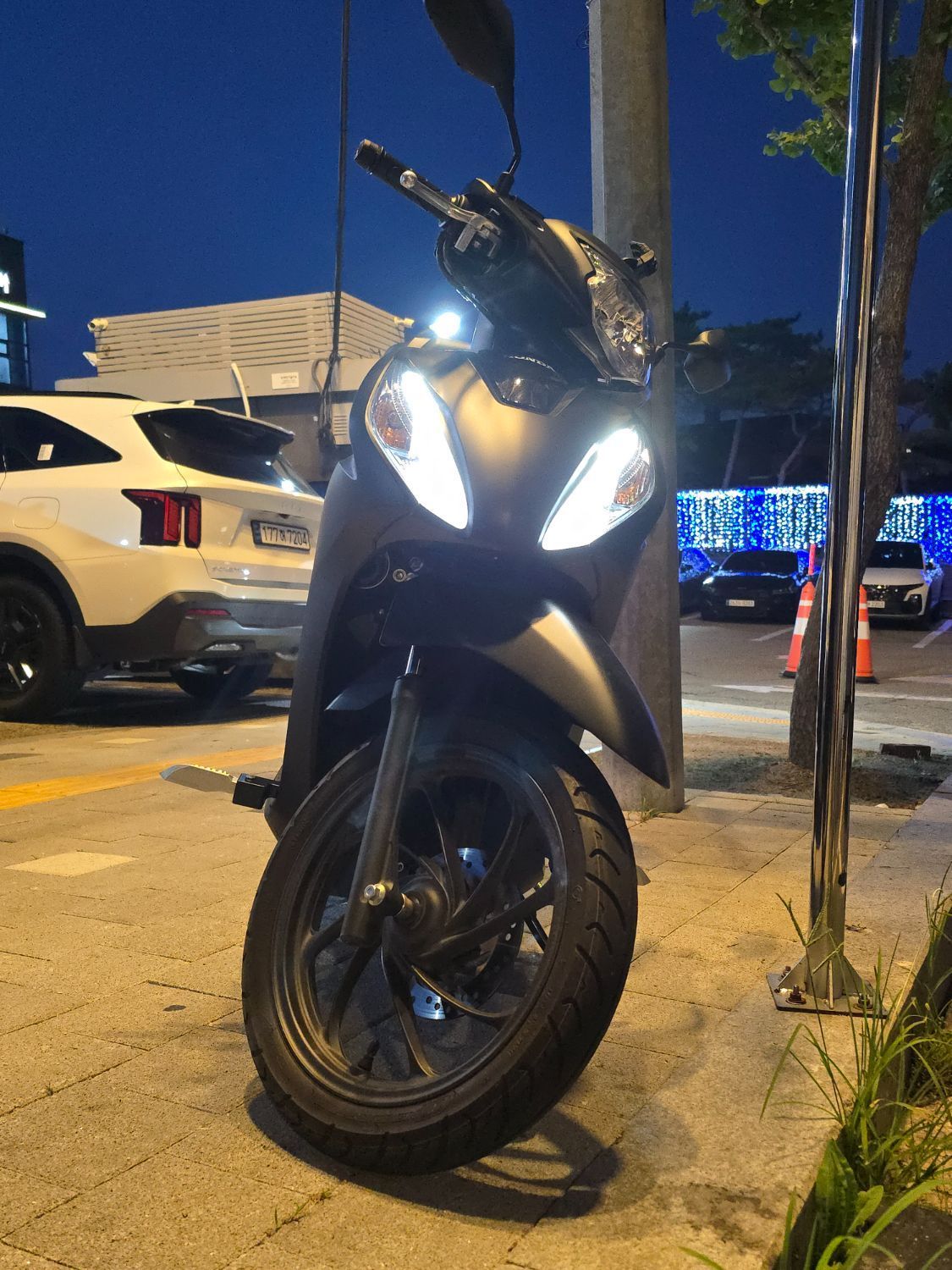 혼다 비전 110 main