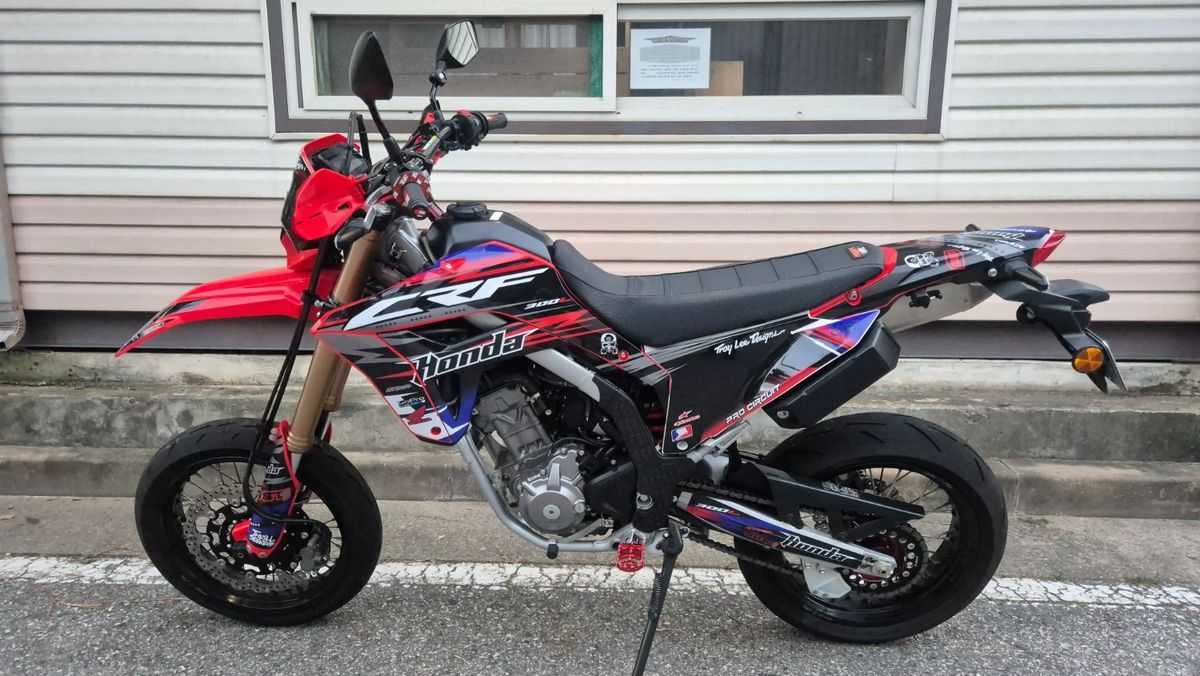 혼다 CRF 300 L more