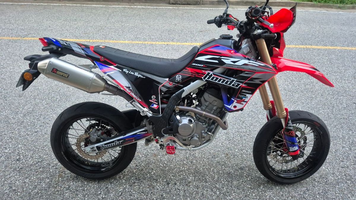 혼다 CRF 300 L 4