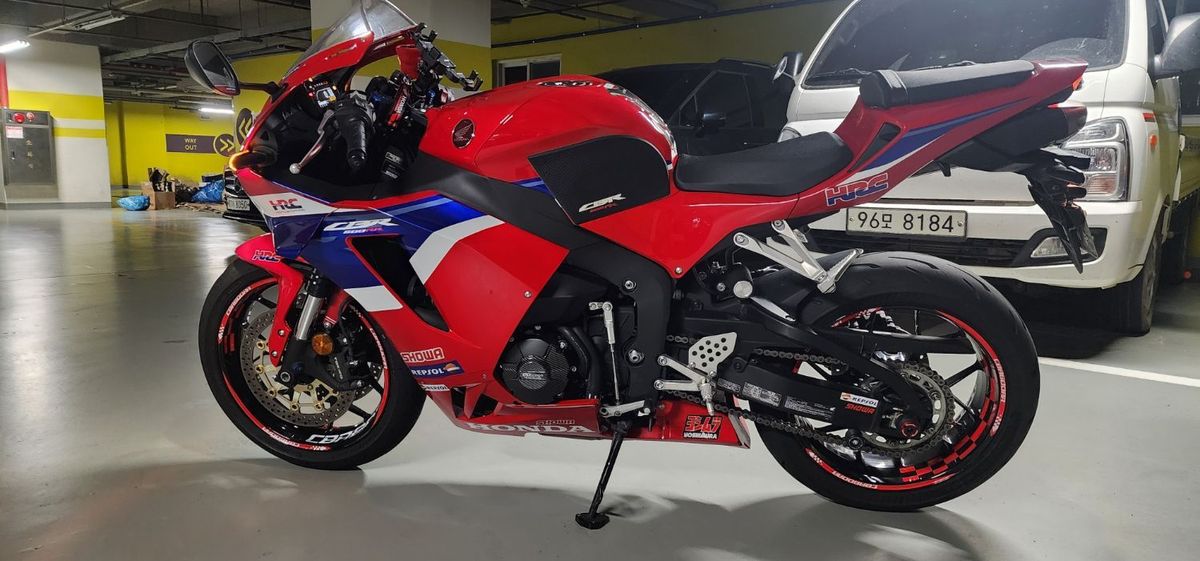 혼다 CBR 600 RR 4