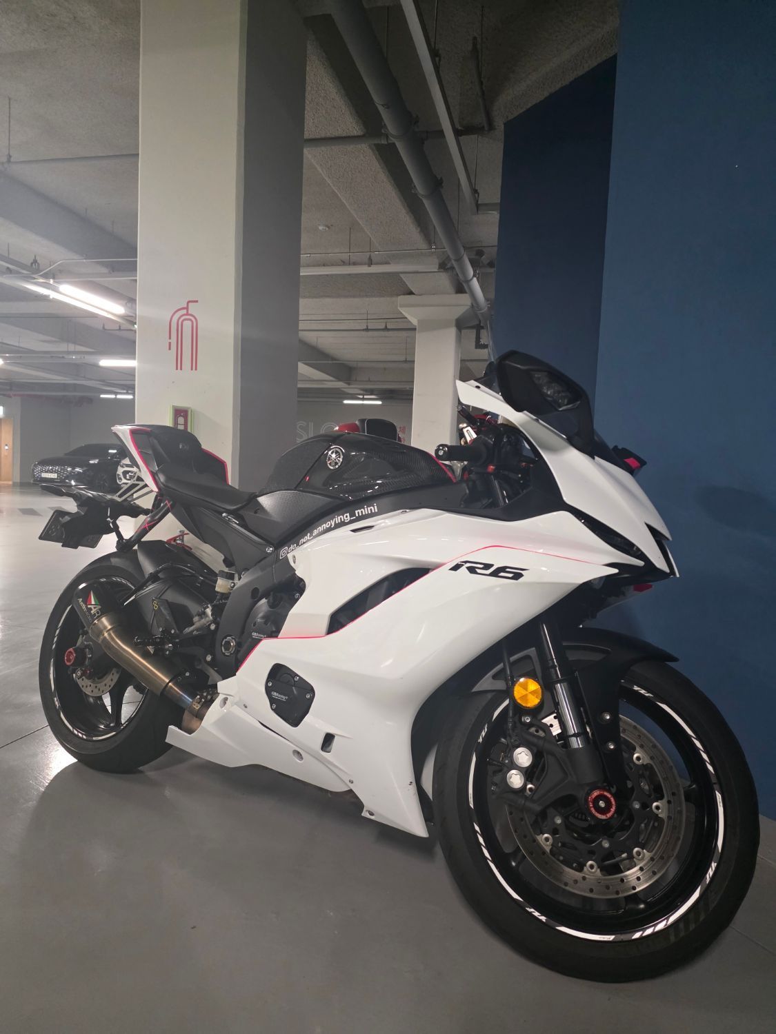 야마하 YZF R6 main