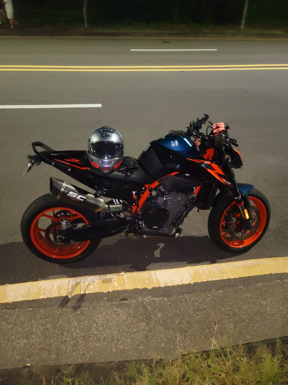 KTM 890 듀크 R 5