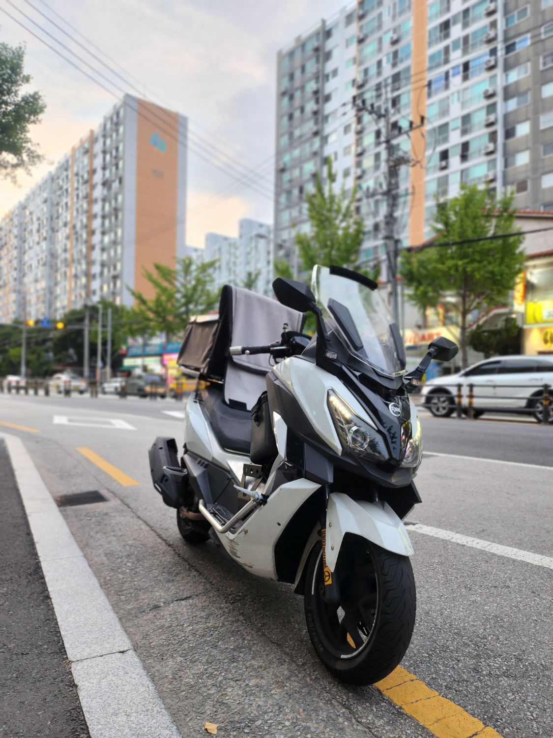 SYM 크루심 300 ABS main