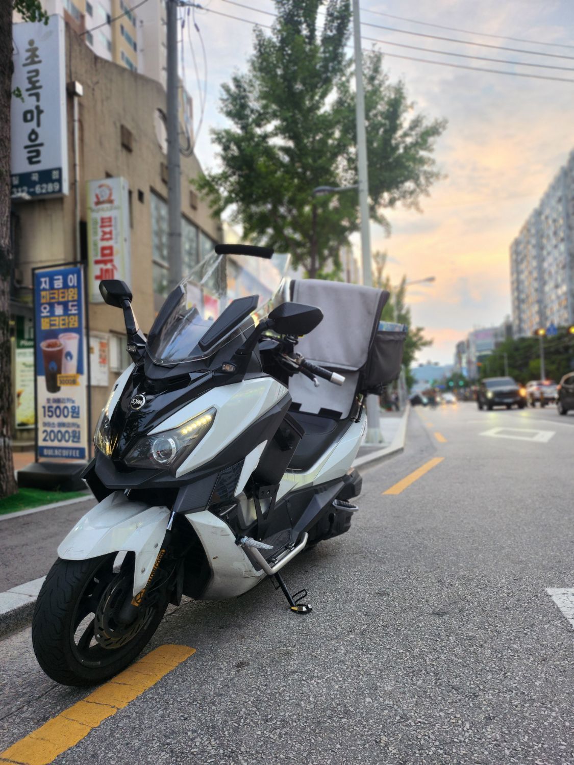 SYM 크루심 300 ABS thumb 2