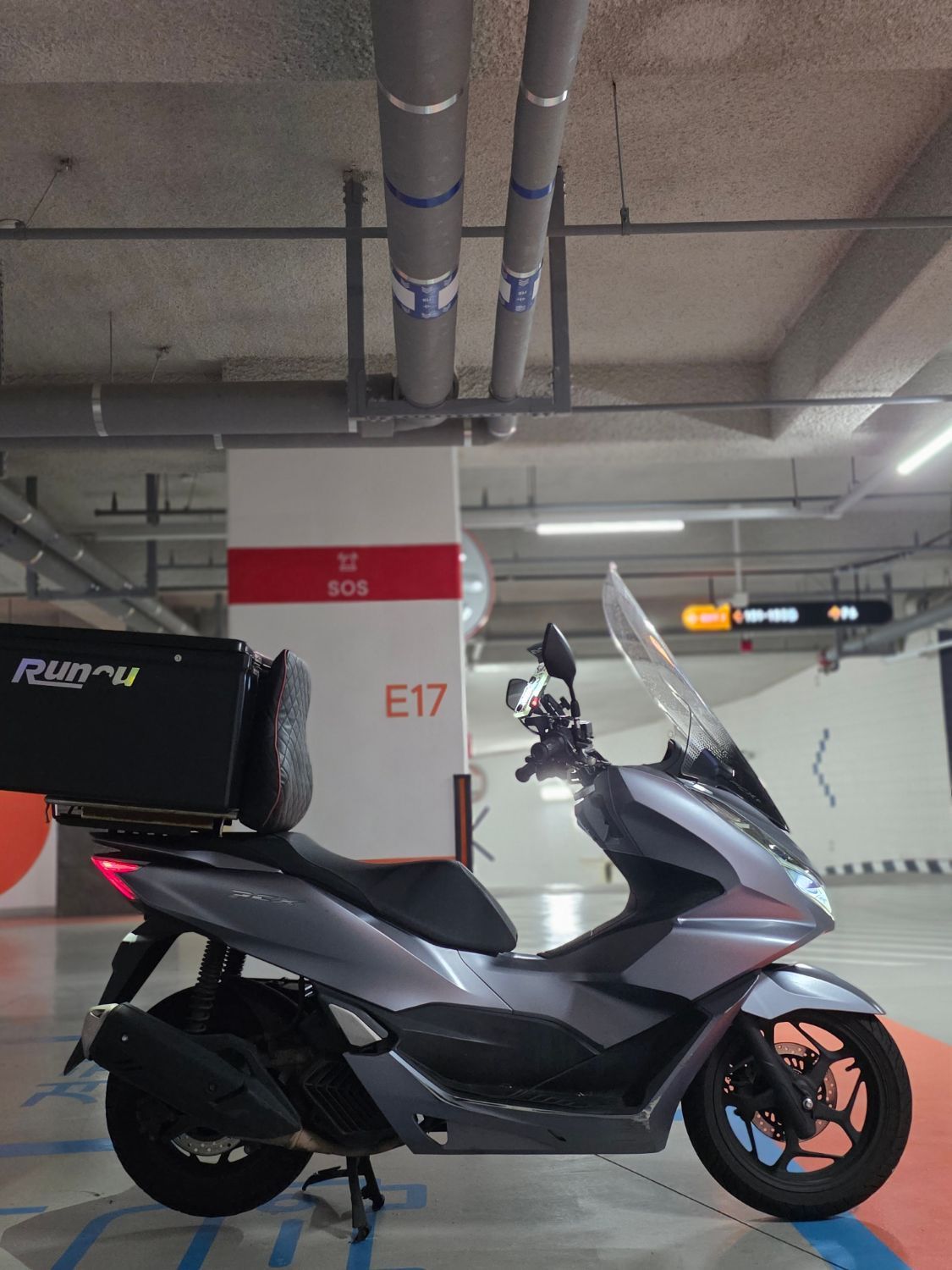 혼다 PCX 125 more