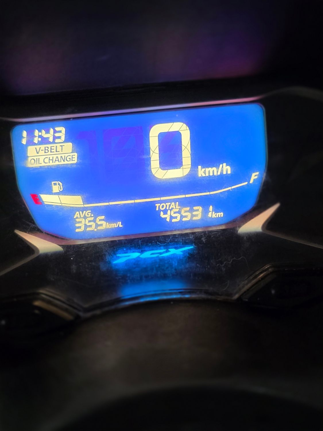 혼다 PCX 125 5