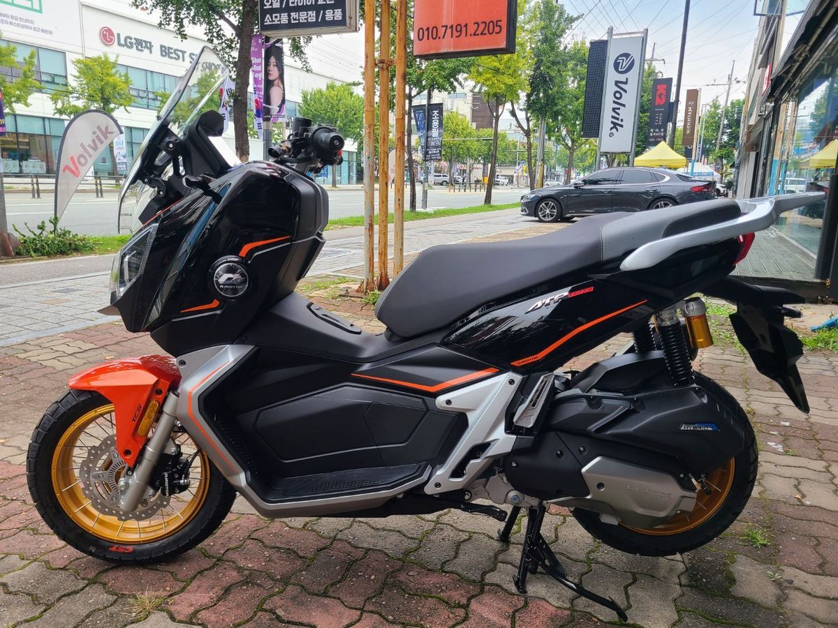 QJ 모터 ATR 125 5