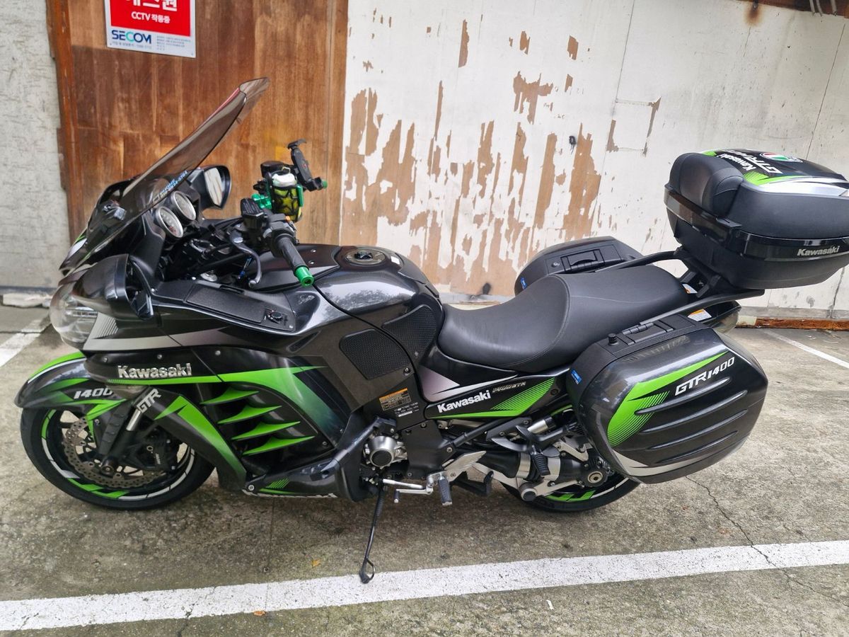 가와사키 GTR 1400 5