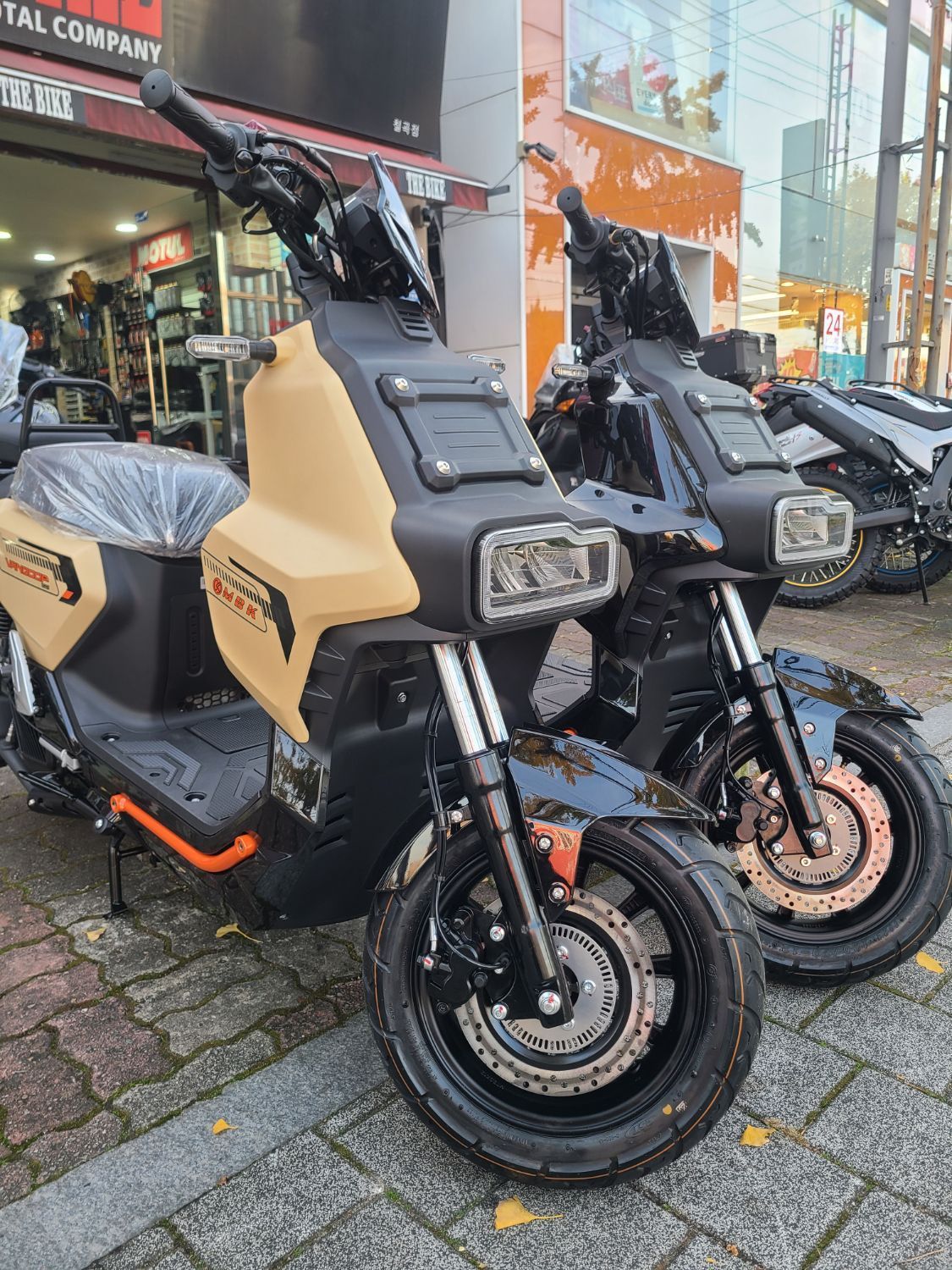 MBK 모터스 벤쿱 125 main