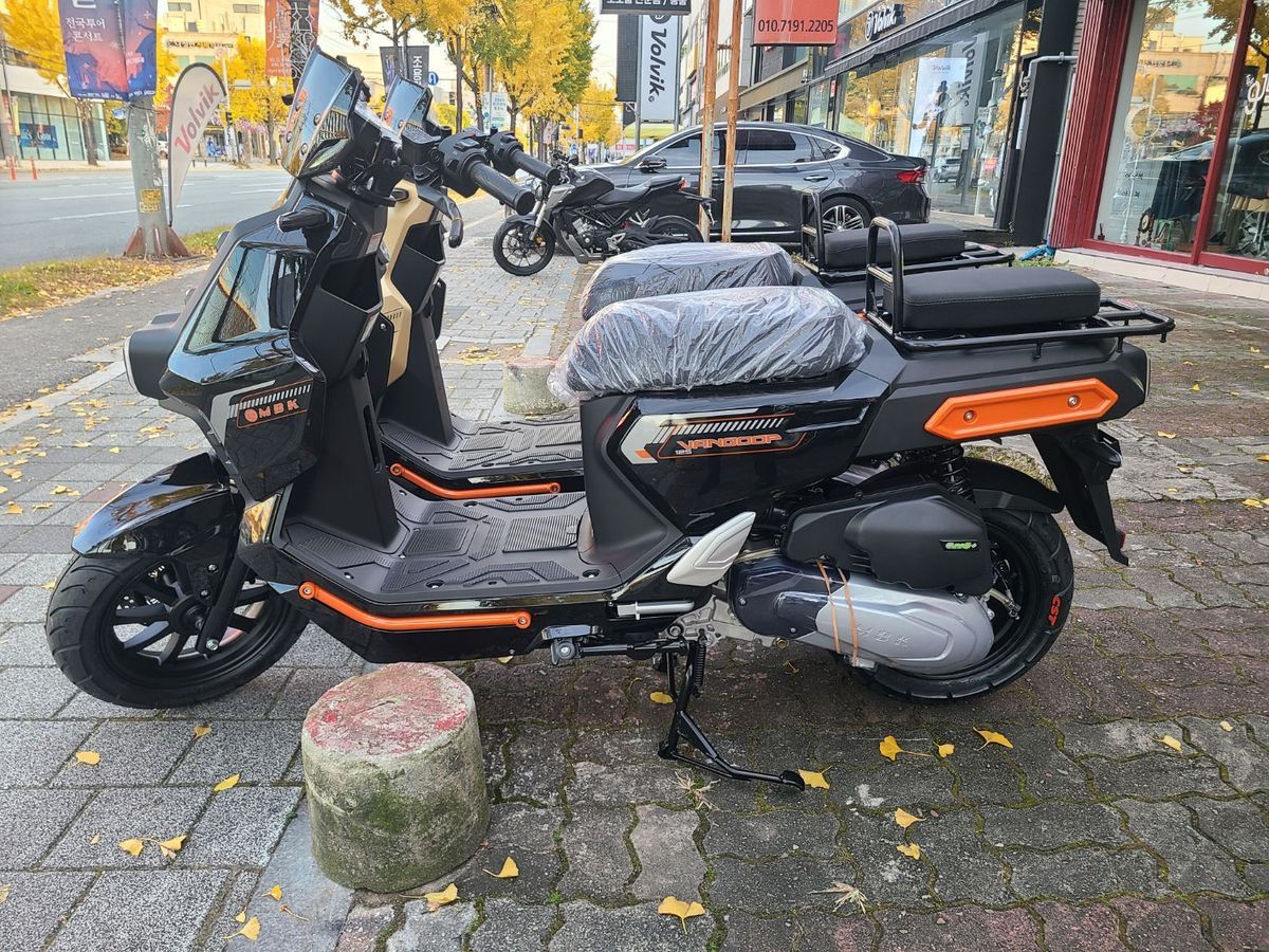 MBK 모터스 벤쿱 125 4