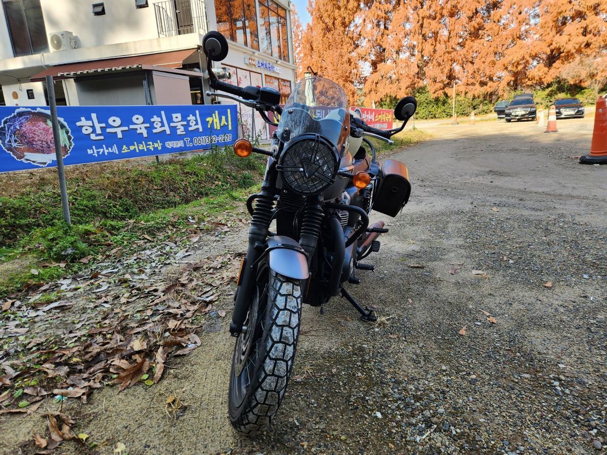 트라이엄프 본네빌 T120 thumb 2
