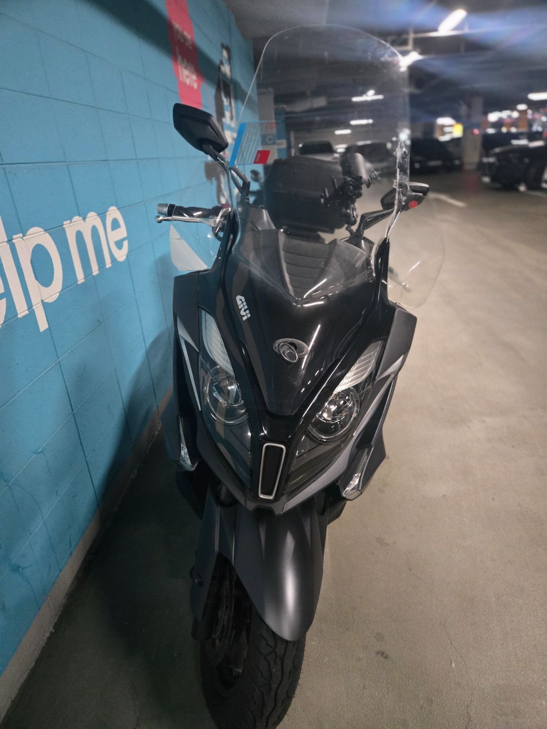킴코 다운타운 ST 125 i ABS main