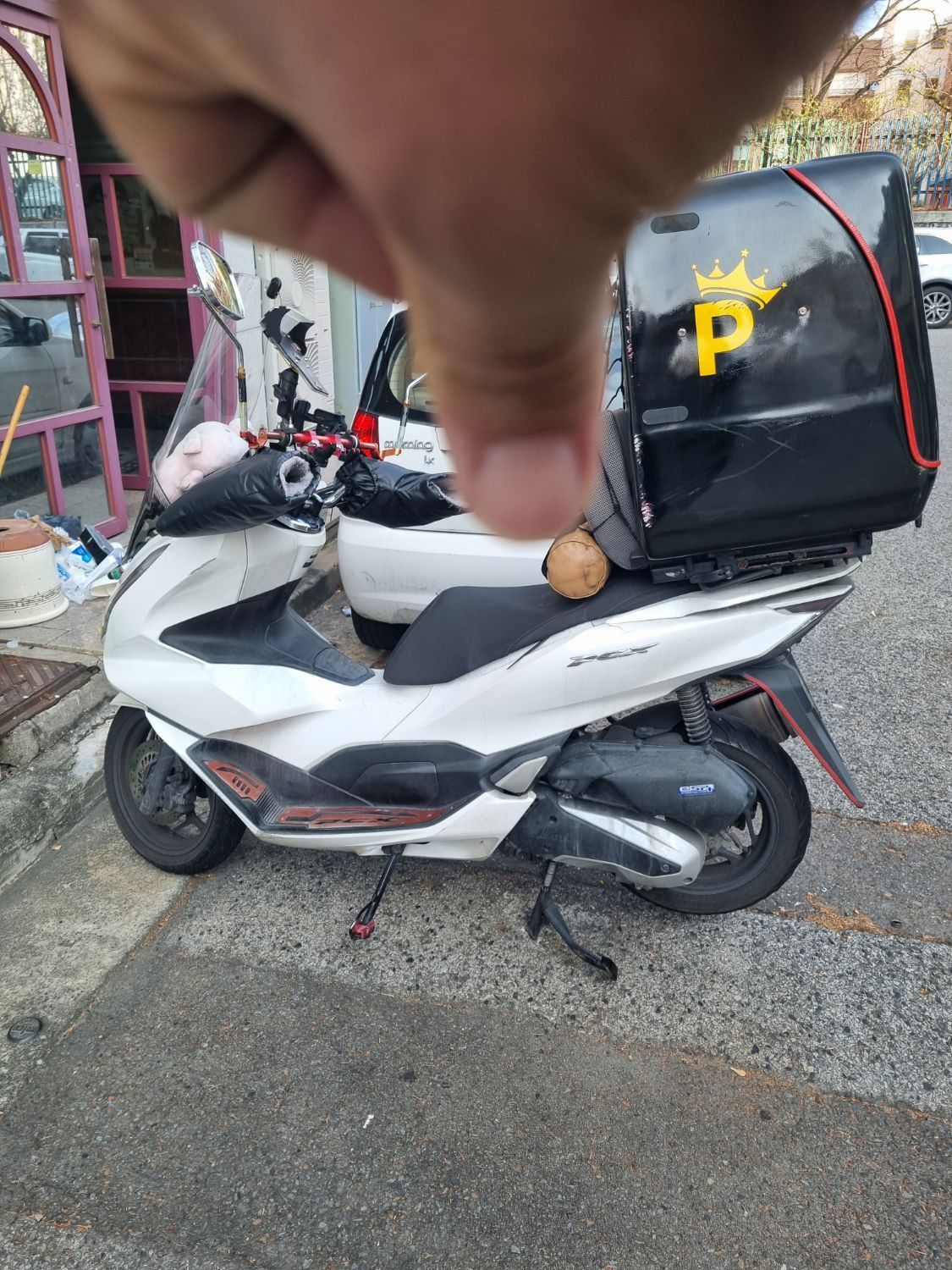 혼다 PCX 125 more