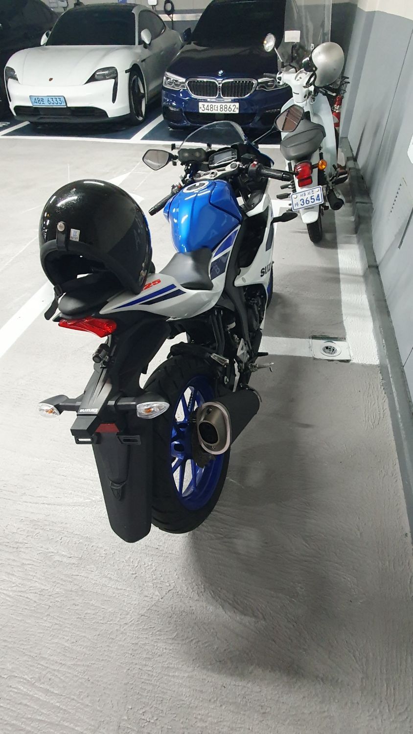 스즈키 GSX S 125 7