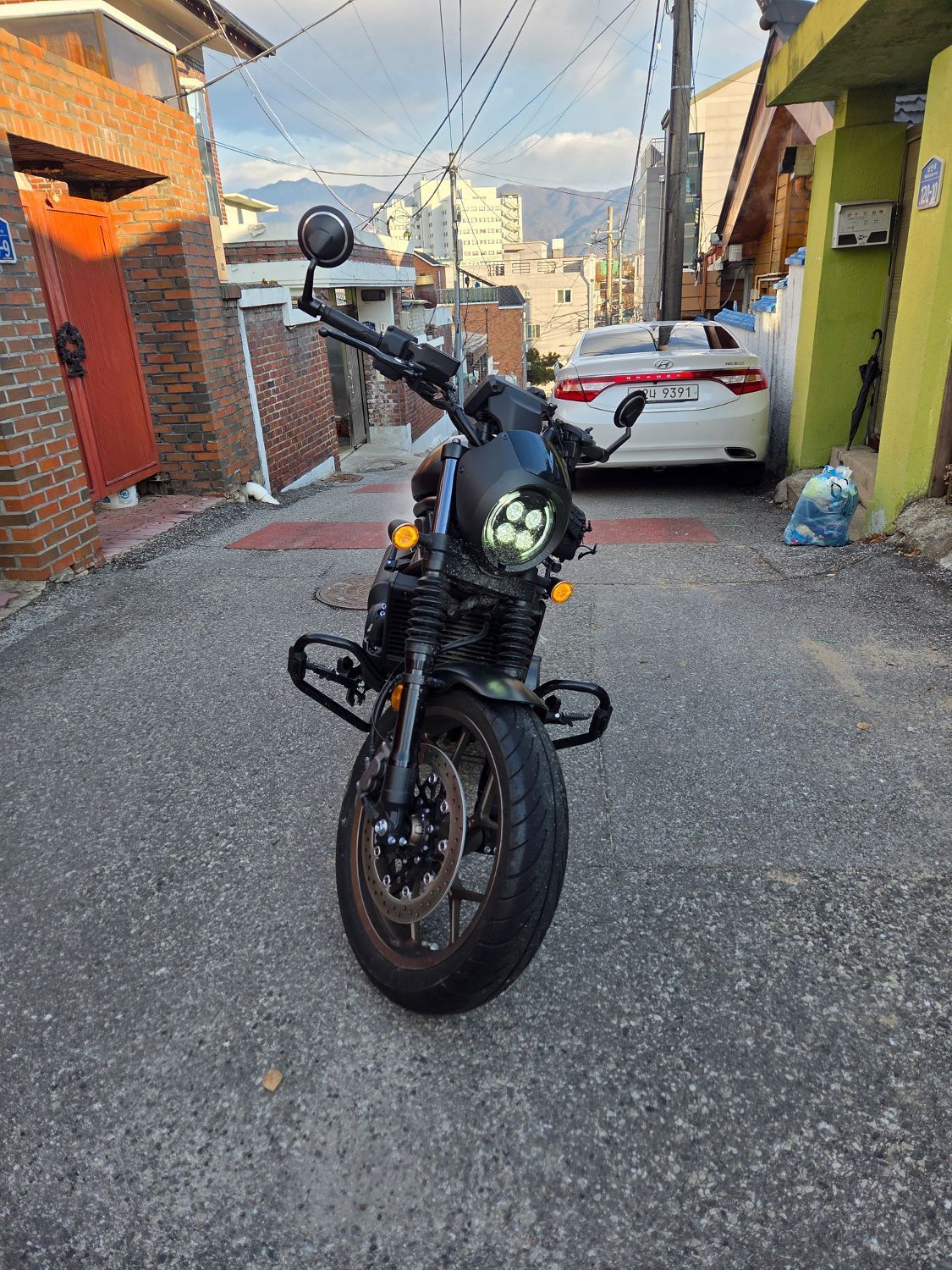 혼다 레블 1100T SE DCT main