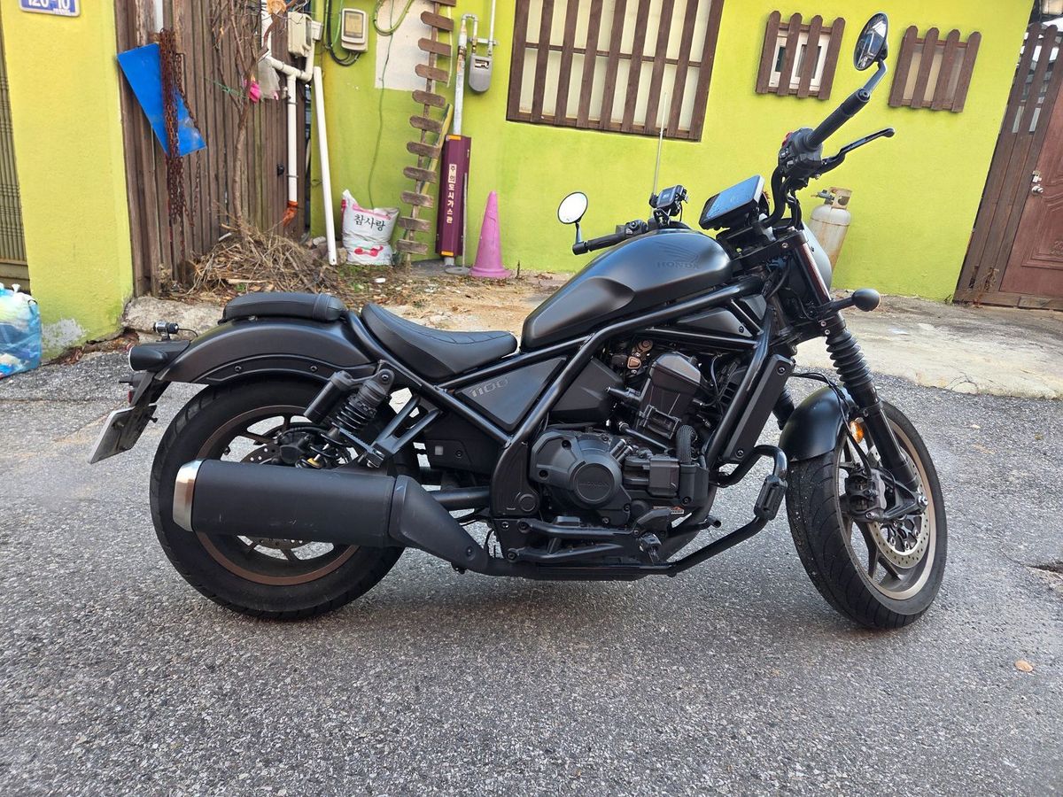 혼다 레블 1100T SE DCT more
