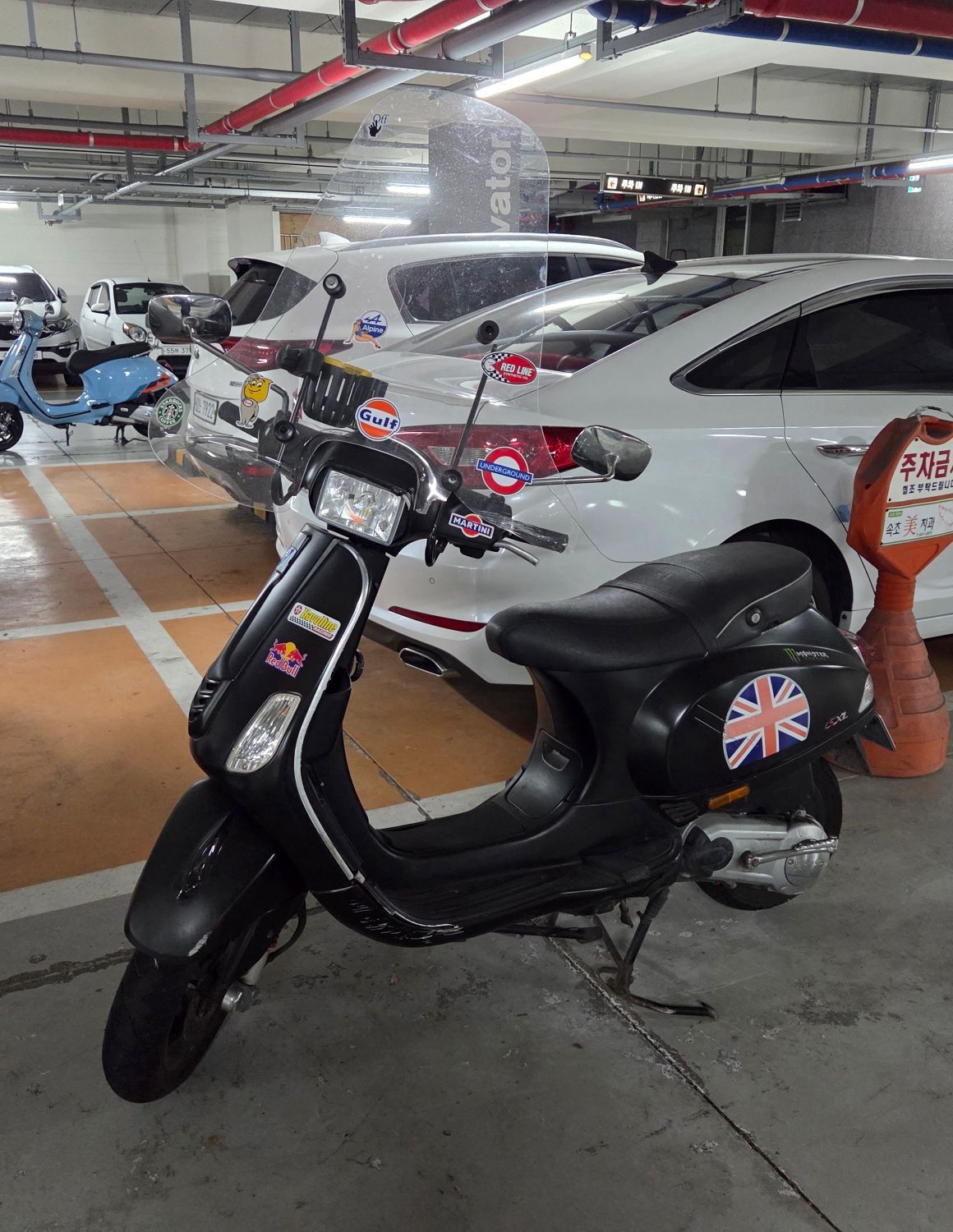 베스파 S 125 main