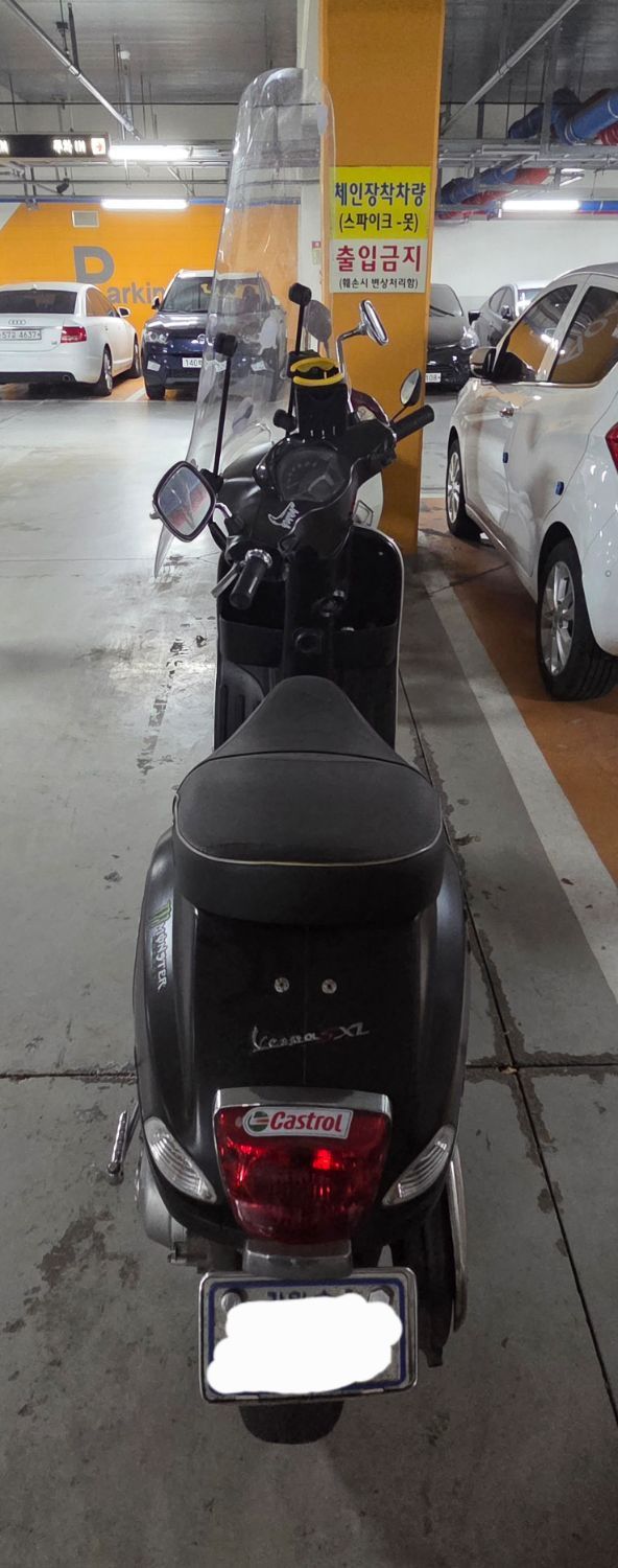 베스파 S 125 more
