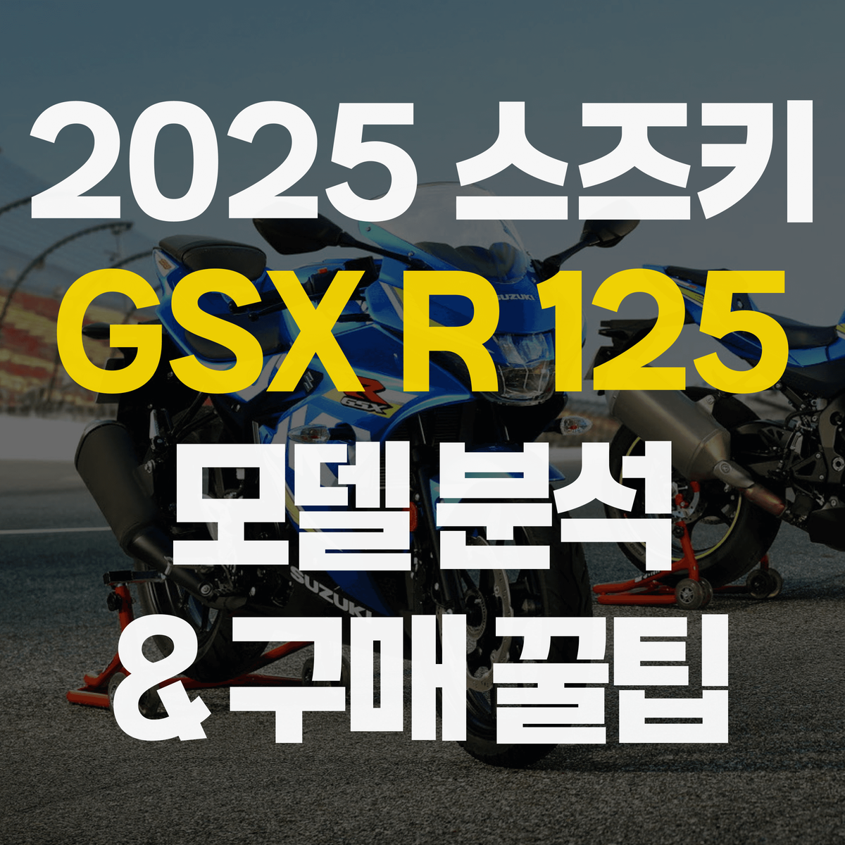 2025 스즈키 GSX R 125 모델 분석 & 다양한 구매 방법 | 중고, 신차, 구매, 할부, 특징, 가격, 알동기, 인기 바이크