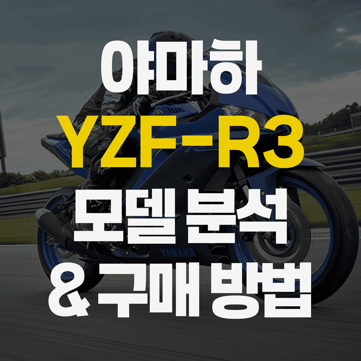 2025 야마하 YZF-R3 모델 분석 & 다양한 구매 방법 | 중고, 신차, 구매, 할부, 특징, 가격, 쿼터급 입문
