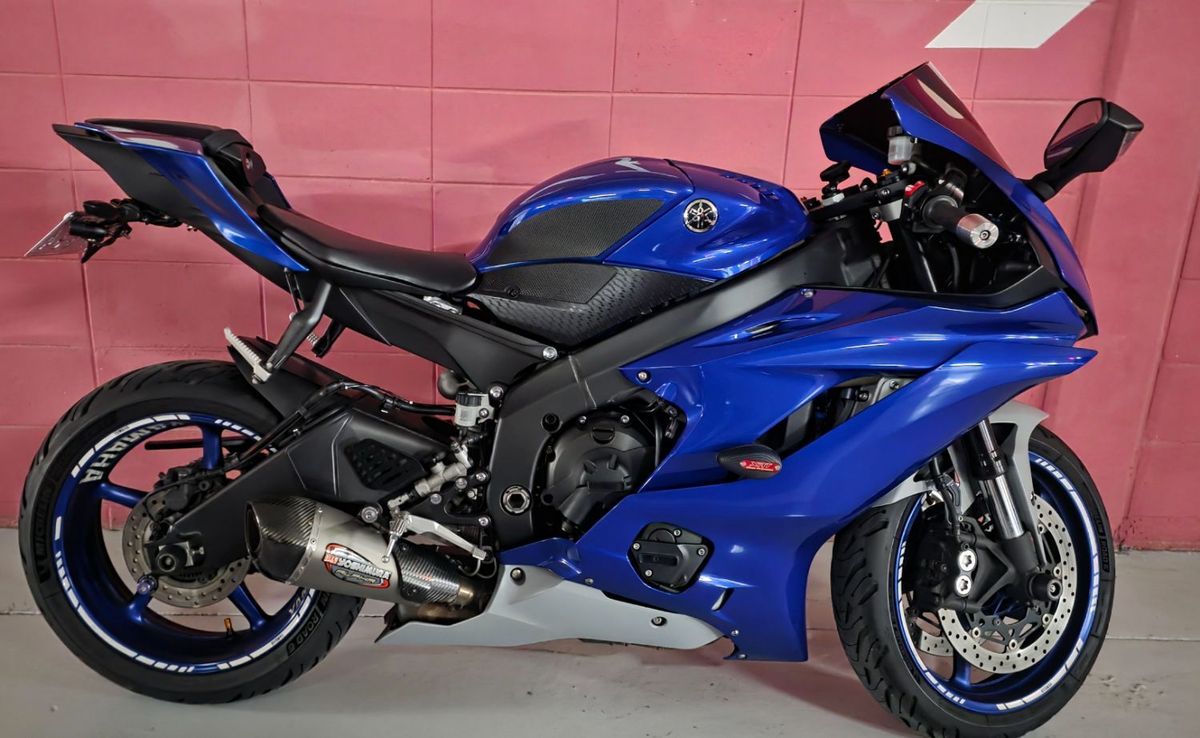 야마하 YZF R6 main